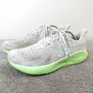 New Balance Fresh Foam X 1080v12 Womens Size 12 Running Shoes‎ Gray W108012D